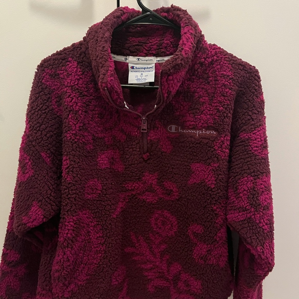 Half zip pullover